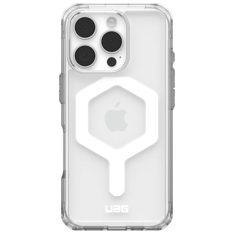 Husa de protectie UAG Plyo MagSafe compatibil cu iPhone 16 Pro, Ice White