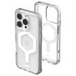 Husa de protectie UAG Plyo MagSafe compatibil cu iPhone 16 Pro, Ice White
