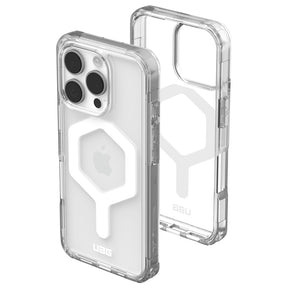 Husa de protectie UAG Plyo MagSafe compatibil cu iPhone 16 Pro, Ice White