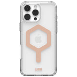 Husa de protectie UAG Plyo MagSafe compatibil cu iPhone 16 Pro Max, Ice Rose Gold