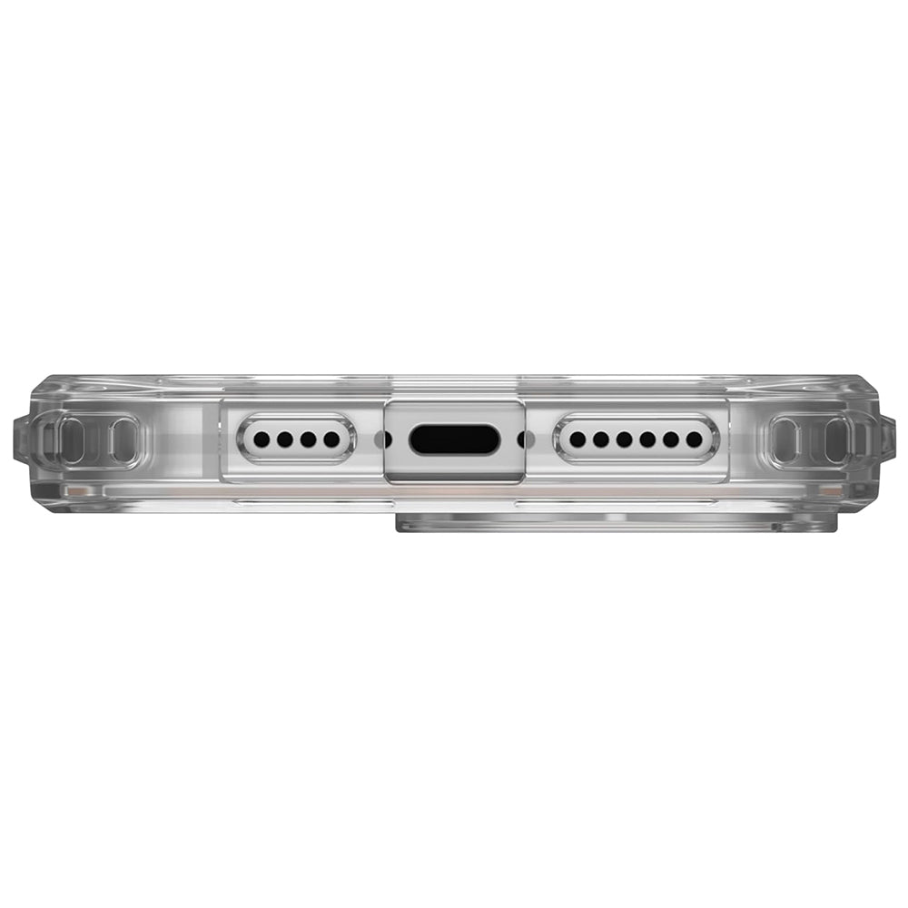 Husa de protectie UAG Plyo MagSafe compatibil cu iPhone 16 Pro Max, Ice Rose Gold