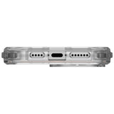 Husa de protectie UAG Plyo MagSafe compatibil cu iPhone 16 Pro Max, Ice Rose Gold