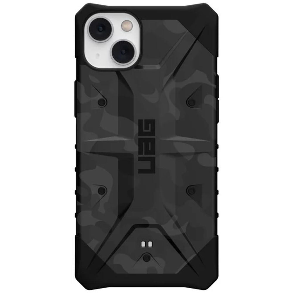 Husa de protectie UAG Pathfinder SE compatibil cu iPhone 14 Plus, Bleumarin Camo