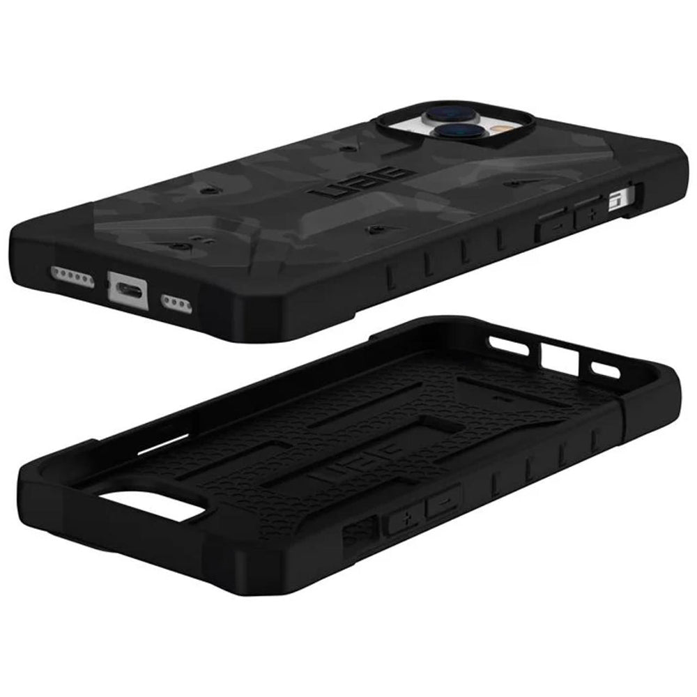 Husa de protectie UAG Pathfinder SE compatibil cu iPhone 14 Plus, Bleumarin Camo