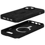 Husa de protectie UAG Pathfinder MagSafe compatibil cu iPhone 14 Plus, Negru