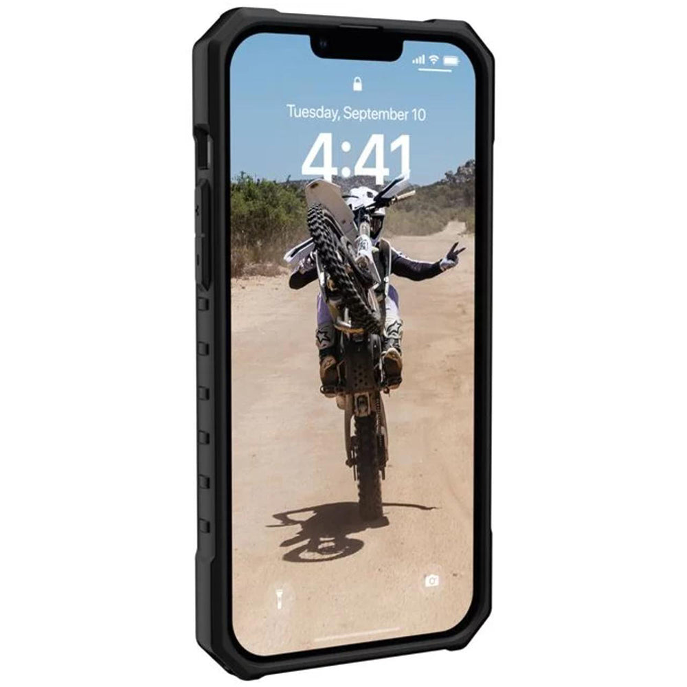 Husa de protectie UAG Pathfinder MagSafe compatibil cu iPhone 14 Plus, Negru