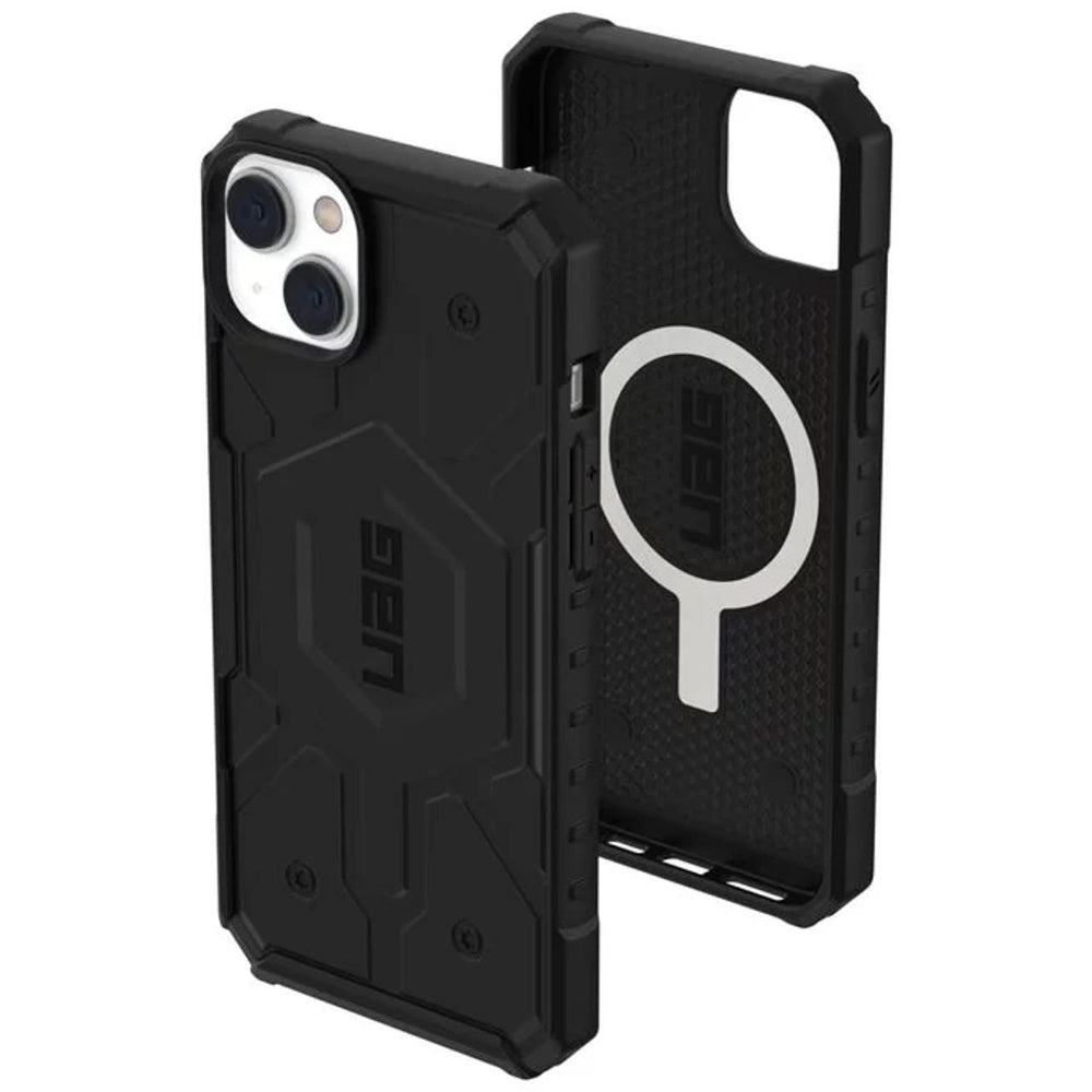 Husa de protectie UAG Pathfinder MagSafe compatibil cu iPhone 14 Plus, Negru