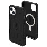 Husa de protectie UAG Pathfinder MagSafe compatibil cu iPhone 14 Plus, Negru