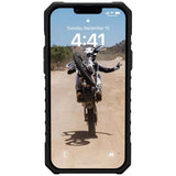Husa de protectie UAG Pathfinder MagSafe compatibil cu iPhone 14 Plus, Negru