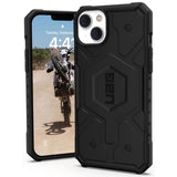 Husa de protectie UAG Pathfinder MagSafe compatibil cu iPhone 14 Plus, Negru