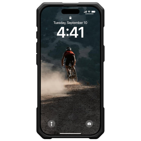 Husa de protectie UAG Monarch Pro MagSafe compatibil cu iPhone 16 Pro, Kevlar Mallard