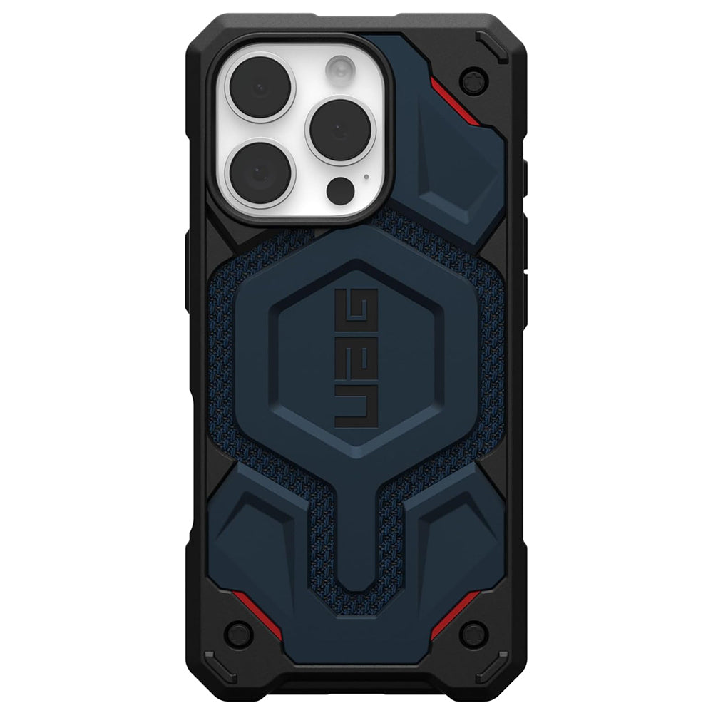 Husa de protectie UAG Monarch Pro MagSafe compatibil cu iPhone 16 Pro, Kevlar Mallard