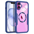 Folie de protectie Techsuit ColorVerse 360 MagSafe Series + compatibil cu iPhone 16 Plus, Albastru