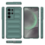 Husa de protectie Techsuit Magic Shield compatibil cu Samsung Galaxy S25 Ultra, Negru