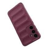 Husa de protectie Techsuit Magic Shield compatibil cu Samsung Galaxy S25, Negru