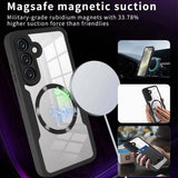 Folie de protectie Techsuit ColorVerse 360 Series + compatibil cu Samsung Galaxy S24 FE, Negru