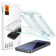 Folie de protectie Spigen (set de 2) Glas.tR EZ-FIT (AGL08729) compatibil cu Samsung Galaxy S24 FE / A56 5G, Transparent