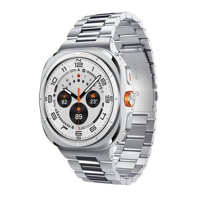 Curea smartwatch Spigen compatibil cu Samsung Galaxy Watch Ultra 47mm / Watch Ultra 2, Argintiu