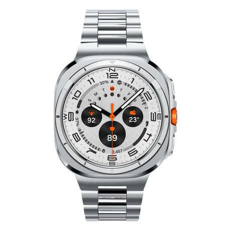 Curea smartwatch Spigen compatibil cu Samsung Galaxy Watch Ultra 47mm / Watch Ultra 2, Argintiu