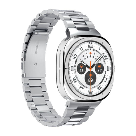 Curea smartwatch Spigen compatibil cu Samsung Galaxy Watch Ultra 47mm / Watch Ultra 2, Argintiu