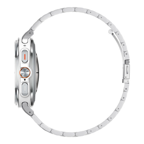 Curea smartwatch Spigen compatibil cu Samsung Galaxy Watch Ultra 47mm / Watch Ultra 2, Argintiu