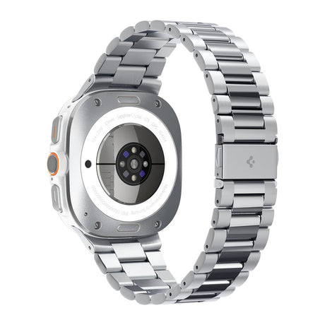 Curea smartwatch Spigen compatibil cu Samsung Galaxy Watch Ultra 47mm / Watch Ultra 2, Argintiu