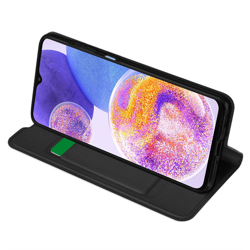 Husa de protectie Techsuit Magskin Book compatibil cu Samsung Galaxy A23 4G / A23 5G, Negru