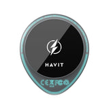Suport Havit with Wireless Charging (W3036), with Cooler, for Air Vent, 15W, Negru
