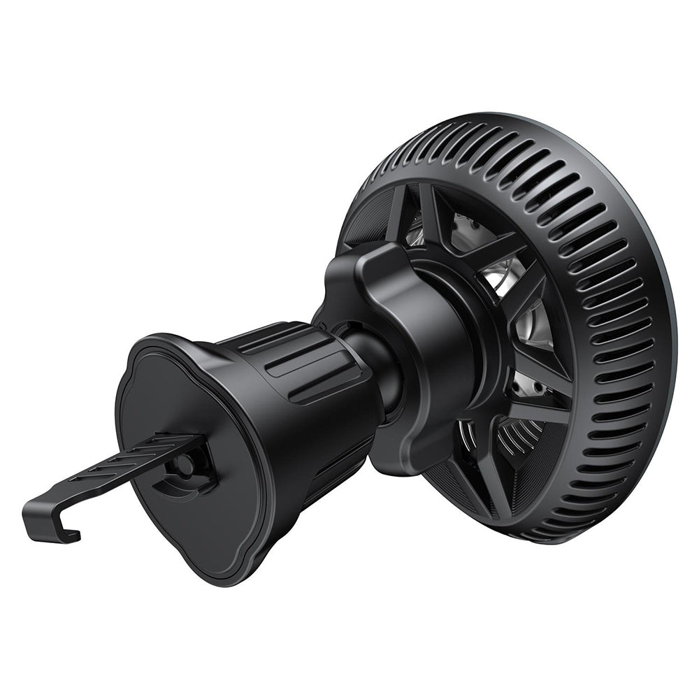 Suport Havit with Wireless Charging (W3036), with Cooler, for Air Vent, 15W, Negru