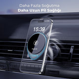 Suport Havit with Wireless Charging (W3036), with Cooler, for Air Vent, 15W, Negru