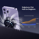 Suport Havit with Wireless Charging (W3036), with Cooler, for Air Vent, 15W, Negru