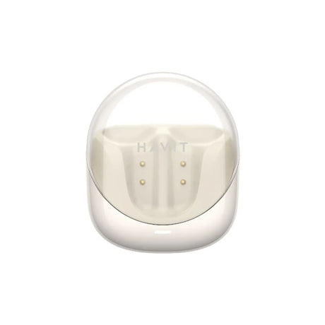 Casti Havit Modern Buds (TW974), for Gaming, with Microphone, Bluetooth 5.3, TWS, ENC, USB-C, 400mAh, Negru