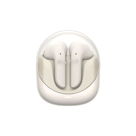 Casti Havit Modern Buds (TW974), for Gaming, with Microphone, Bluetooth 5.3, TWS, ENC, USB-C, 400mAh, Negru