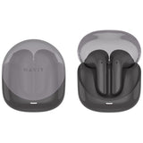 Casti Havit Modern Buds (TW974), for Gaming, with Microphone, Bluetooth 5.3, TWS, ENC, USB-C, 400mAh, Negru