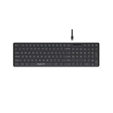 Tastatura/Mouse Havit Wired Keyboard (KB252), USB-C, 300mA, 1.5m, 5V, Negru