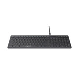 Tastatura/Mouse Havit Wired Keyboard (KB252), USB-C, 300mA, 1.5m, 5V, Negru