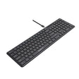 Tastatura/Mouse Havit Wired Keyboard (KB252), USB-C, 300mA, 1.5m, 5V, Negru