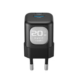 Incarcator Havit (UC220 EU), USB, Type-C, GaN, 20W, Negru / Gray