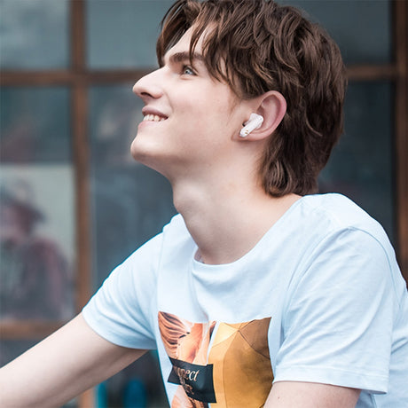 Casti Havit (TW982), Bluetooth 5.4, with Microphone, TWS, ENC, Type-C, 400mAh, Verde