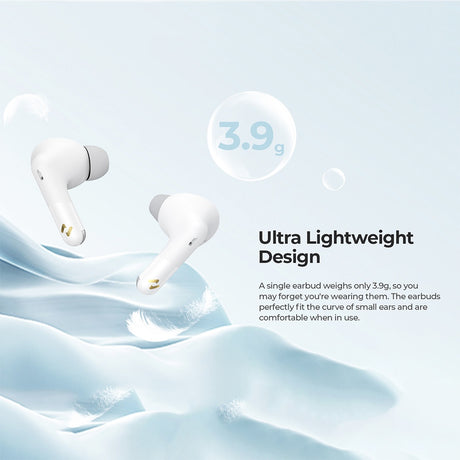 Casti Havit (TW982), Bluetooth 5.4, with Microphone, TWS, ENC, Type-C, 400mAh, Verde