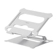 Suport Havit Laptop (H740), Adjustable, Aluminum Alloy, Argintiu