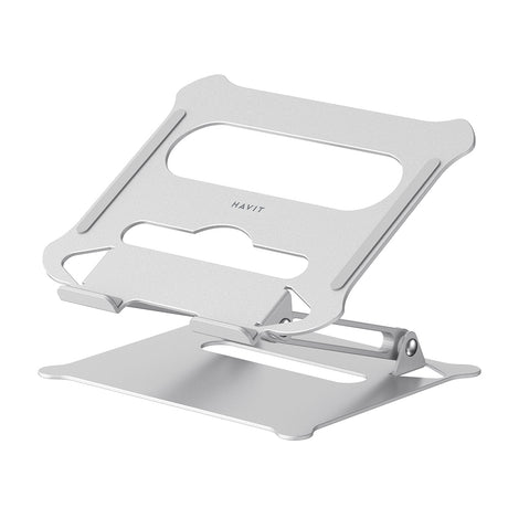 Suport Havit Laptop (H740), Adjustable, Aluminum Alloy, Argintiu