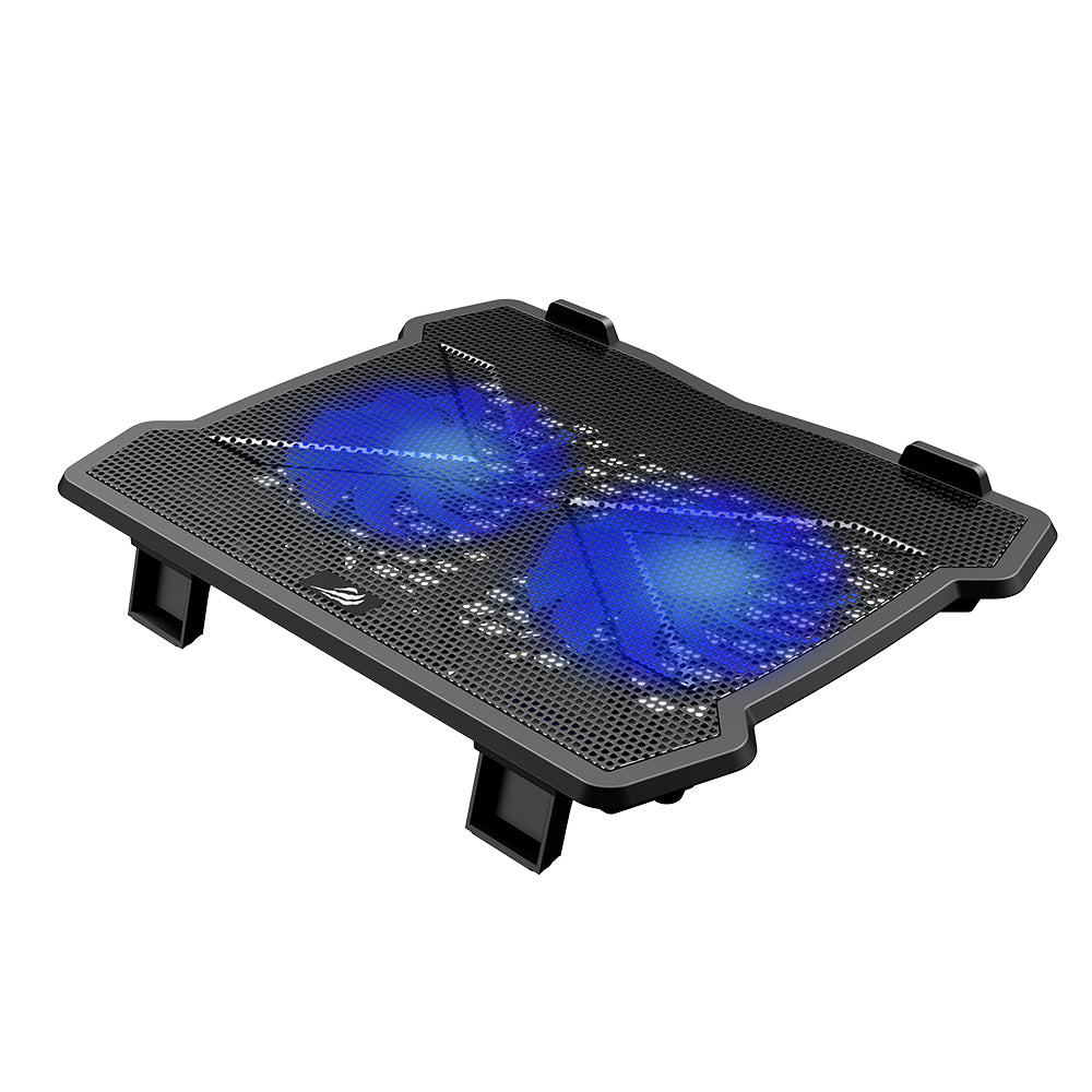 Suport Havit Cooling Pad (F2075), for Laptop, 10 - , Negru