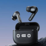 Casti Havit (TW984), Bluetooth 5.4, ANC, Digital Display, True Wireless, Type-C, 420mAh, Havit Life App, Negru