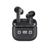 Casti Havit (TW984), Bluetooth 5.4, ANC, Digital Display, True Wireless, Type-C, 420mAh, Havit Life App, Negru
