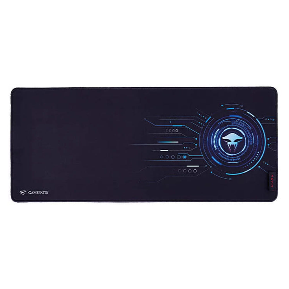 Tastatura/Mouse Havit Mouse Pad (MP849), for Gaming, Non-Slip Rubber Base, Textil, Negru / Blue