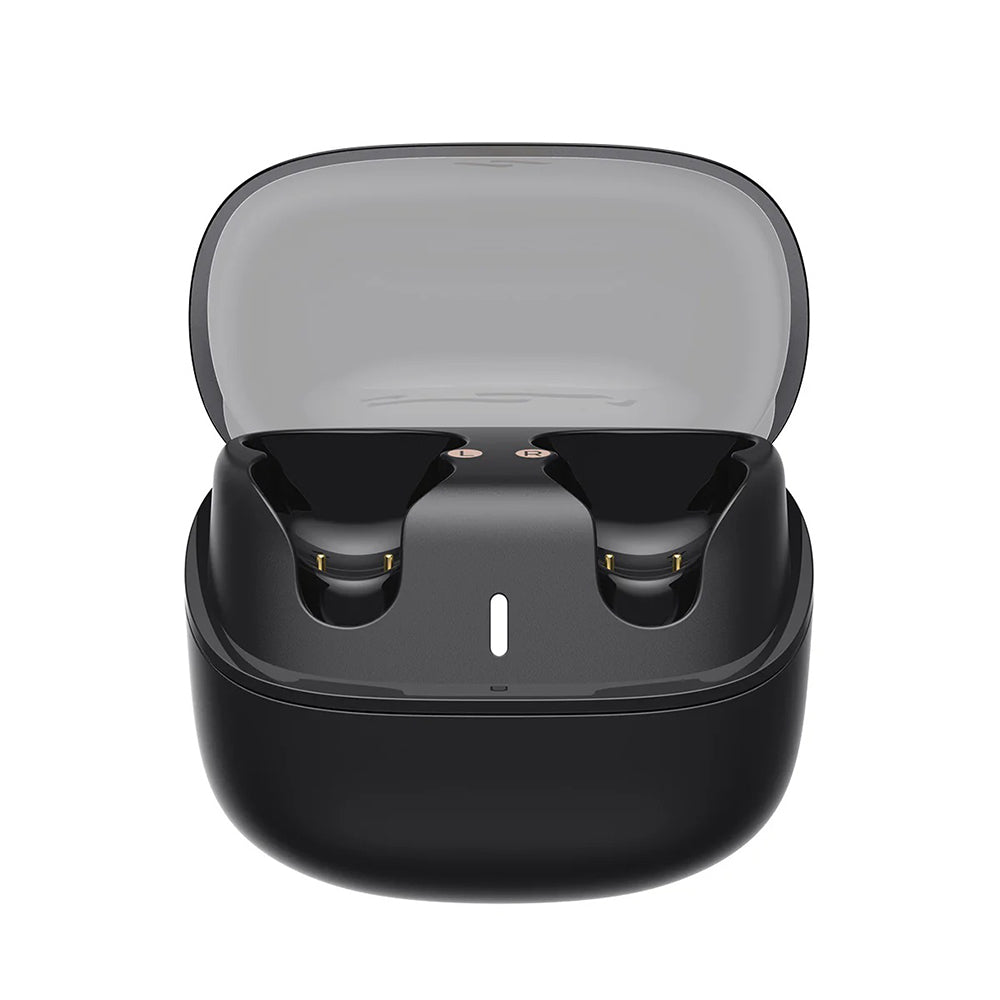 Casti Havit (TW980), for Sport, Open-Ear Clip, with Microphone, Bluetooth 5.3, TWS, USB-C, 400mAh, Negru