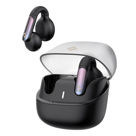 Casti Havit (TW980), for Sport, Open-Ear Clip, with Microphone, Bluetooth 5.3, TWS, USB-C, 400mAh, Negru