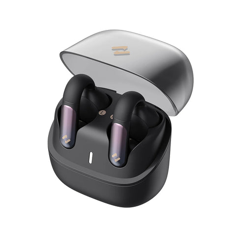 Casti Havit (TW980), for Sport, Open-Ear Clip, with Microphone, Bluetooth 5.3, TWS, USB-C, 400mAh, Negru