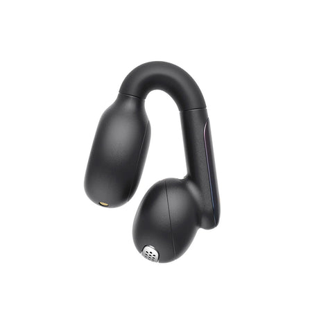 Casti Havit (TW980), for Sport, Open-Ear Clip, with Microphone, Bluetooth 5.3, TWS, USB-C, 400mAh, Bej